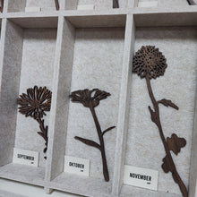 Afbeelding in Gallery-weergave laden, Display PET-vilt Geboortebloemen | Wholesale | Geboortebloemen Joeff
