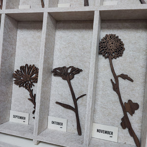 Display PET-vilt Geboortebloemen | Wholesale | Geboortebloemen Joeff