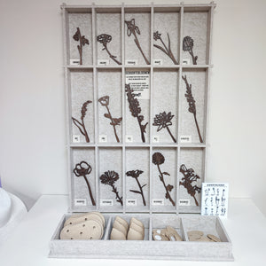 Display PET-vilt Geboortebloemen | Wholesale | Geboortebloemen Joeff