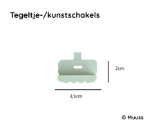 Afbeelding in Gallery-weergave laden, Tegeltje-/kunstschakel | Muuss
