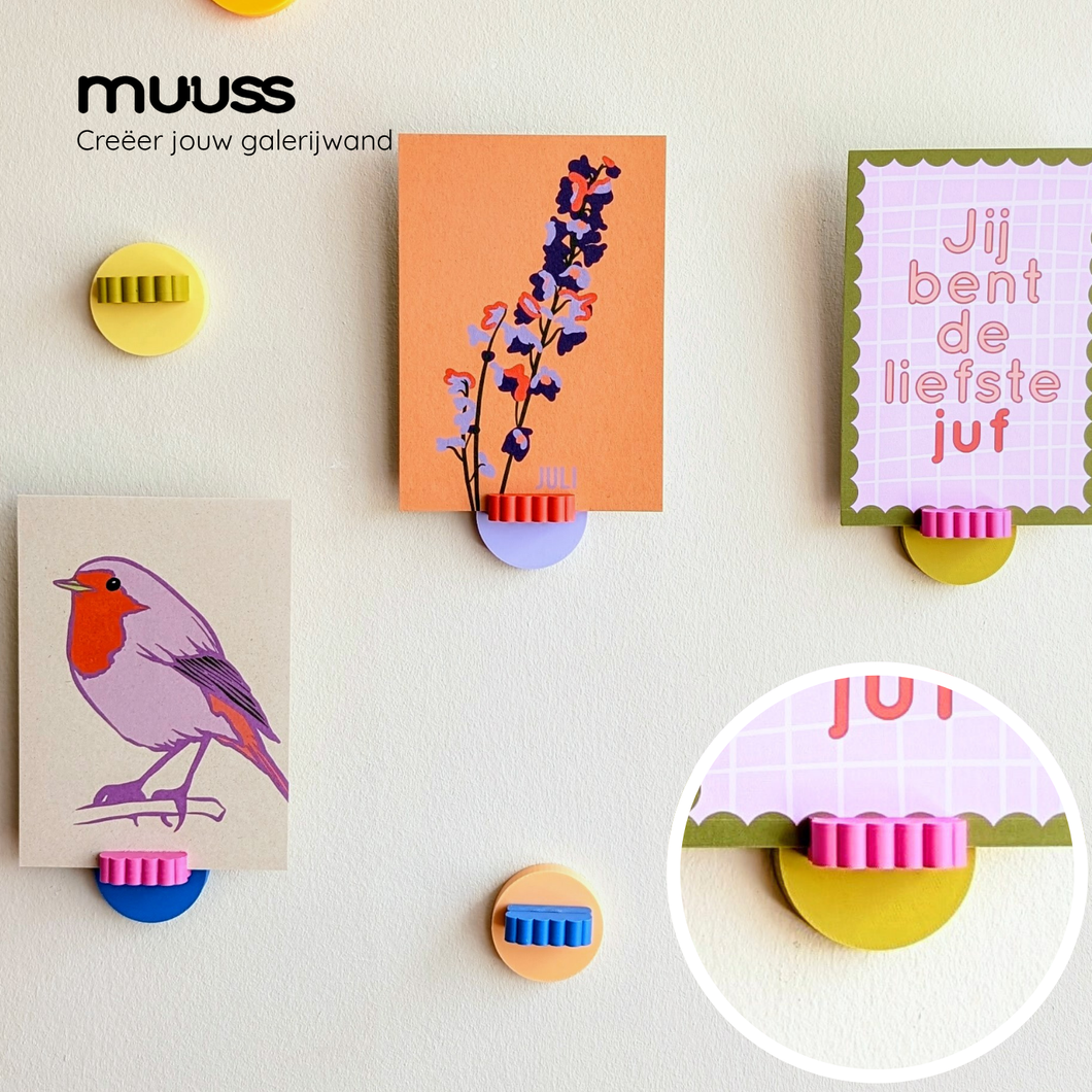 Kaarthouderschakel | Muuss