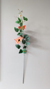 Enlace de flores artificiales - MUUSS