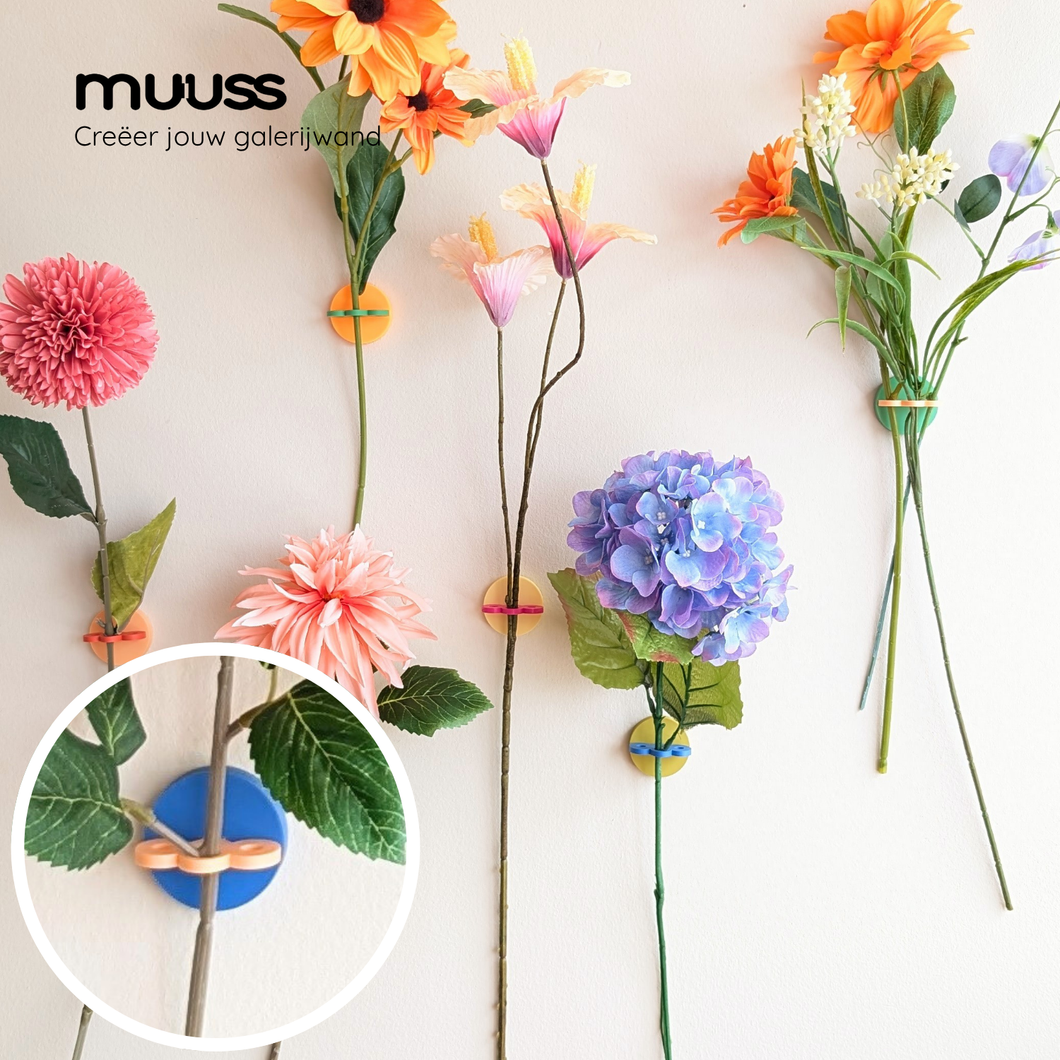 Kunstbloemschakel | Muuss