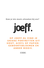 Cargar imagen en el visor de la galería, Vale de regalo Joeff
