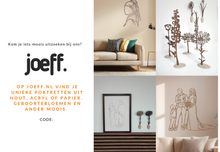 Afbeelding in Gallery-weergave laden, Cadeaubon Joeff
