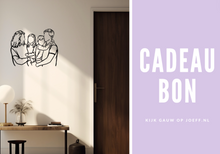 Afbeelding in Gallery-weergave laden, Cadeaubon Joeff
