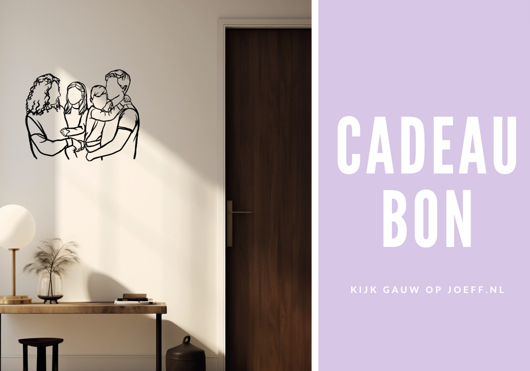Cadeaubon Joeff