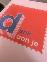 Afbeelding in Gallery-weergave laden, Denk aan je | Ansichtkaart | Joeff
