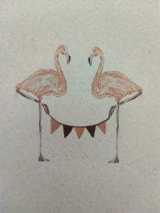 Flamencos | Cartas Joeff