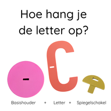 Afbeelding in Gallery-weergave laden, NIEUW: Letters | Muuss
