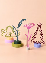 Cargar imagen en el visor de la galería, SPOT | Houdertje levensbloemen/kunstobjecten
