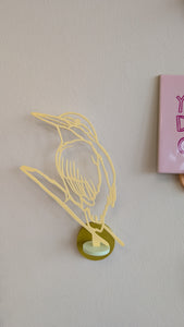 Colección de arte de aves y peces - MUUSS