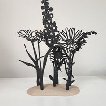 Afbeelding in Gallery-weergave laden, Geboortebloemen zwart mdf | Joeff
