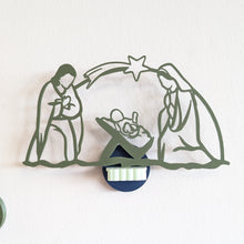 Cargar imagen en el visor de la galería, Kerststal | Muuss
