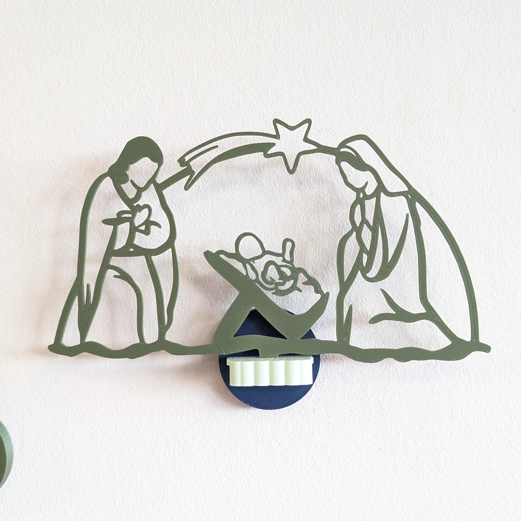 Kerststal | Muuss