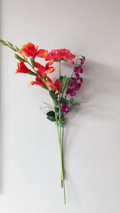 Enlace de flores artificiales - MUUSS