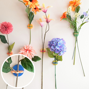 Enlace de flores artificiales - MUUSS