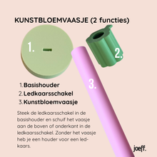 Afbeelding in Gallery-weergave laden, NIEUW: Kunstbloemvaasjes

