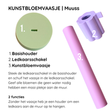 Afbeelding in Gallery-weergave laden, Kunstbloemvaasjes
