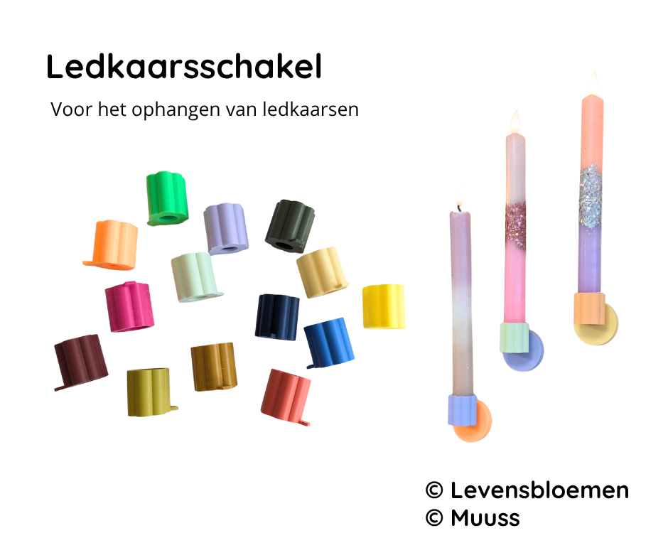 Ledkaarsschakel – Muuss