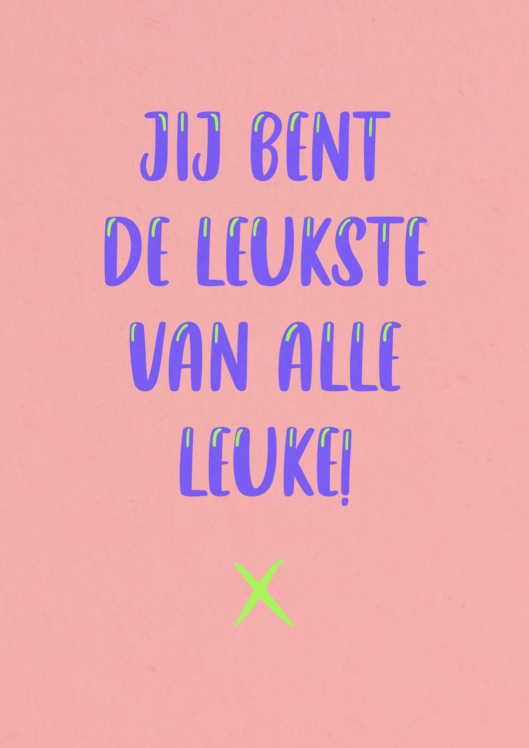 De leukste van de leuke (per 5 stuks) | Kaarten Joeff | Wholesale