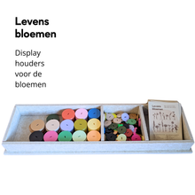 Afbeelding in Gallery-weergave laden, Display basishouders/tussenschakels Levensbloemen | B2B | Joeff

