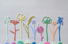Afbeelding in Gallery-weergave laden, NIEUW - Levensbloemen - KLEUR (bloem+houder) | Joeff
