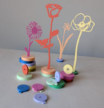 Afbeelding in Gallery-weergave laden, NIEUW - Levensbloemen - KLEUR (bloem+houder) | Joeff
