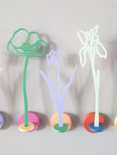 Afbeelding in Gallery-weergave laden, NIEUW - Levensbloemen - KLEUR (bloem+houder) | Joeff
