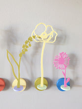Afbeelding in Gallery-weergave laden, NIEUW - Levensbloemen - KLEUR (bloem+houder) | Joeff

