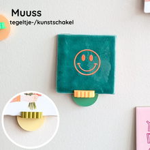 Afbeelding in Gallery-weergave laden, Tegeltje-/kunstschakel | Muuss
