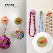 Afbeelding in Gallery-weergave laden, Tentoonstellingshaakje | Muuss
