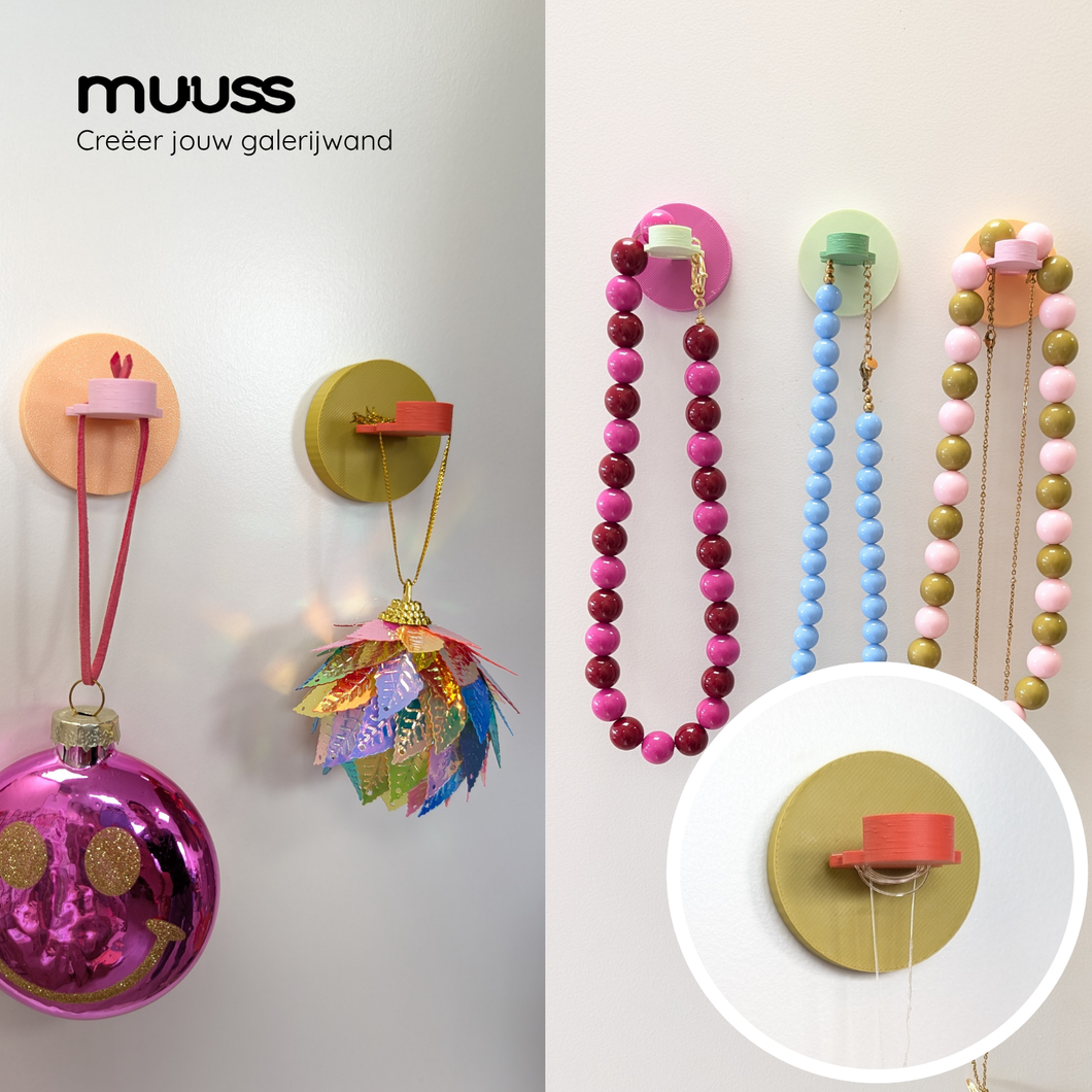 Tentoonstellingshaakje | Muuss