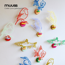 Afbeelding in Gallery-weergave laden, Vogels en vissen | Muuss
