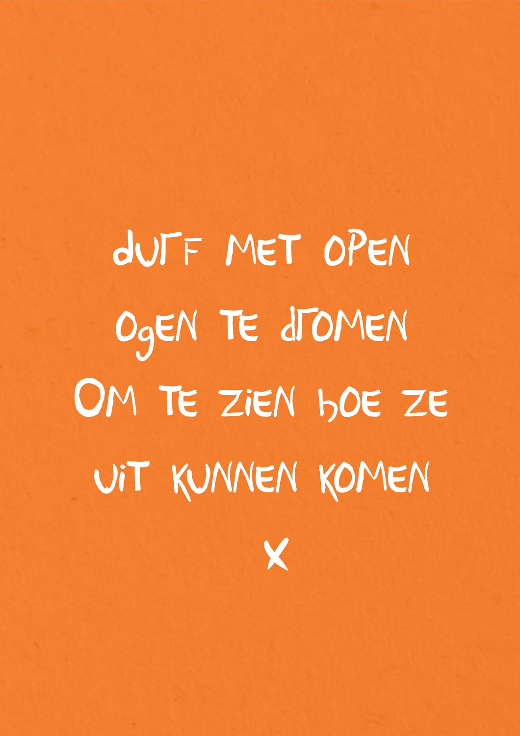 Quote Dromen met ogen open | Joeff