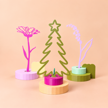 Cargar imagen en el visor de la galería, SPOT | Houdertje levensbloemen/kunstobjecten
