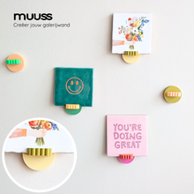 Afbeelding in Gallery-weergave laden, Tegeltje-/kunstschakel | Muuss
