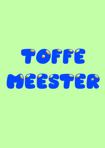Toffe meester | Kaarten Joeff