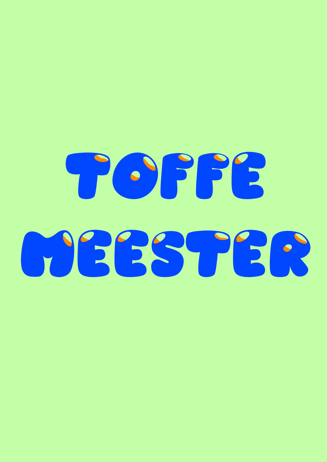 Toffe meester | Kaarten Joeff
