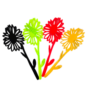 XL levensbloem (voor binnen en buiten) | Duurzaam Acryl | Joeff