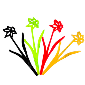 XL levensbloem (voor binnen en buiten) | Duurzaam Acryl | Joeff