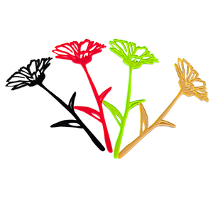 XL levensbloem (voor binnen en buiten) | Duurzaam Acryl | Joeff