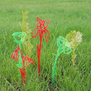 XL levensbloem (voor binnen en buiten) | Duurzaam Acryl | Joeff
