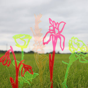 XL levensbloem (voor binnen en buiten) | Duurzaam Acryl | Joeff