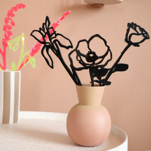 XL levensbloem (voor binnen en buiten) | Duurzaam Acryl | Joeff