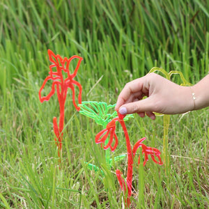 XL levensbloem (voor binnen en buiten) | Duurzaam Acryl | Joeff