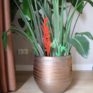 XL levensbloem (voor binnen en buiten) | Duurzaam Acryl | Joeff