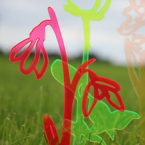 XL levensbloem (voor binnen en buiten) | Duurzaam Acryl | Joeff