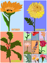 Afbeelding in Gallery-weergave laden, Levensbloem kaarten hele set (15 stuks)- kleur | Joeff
