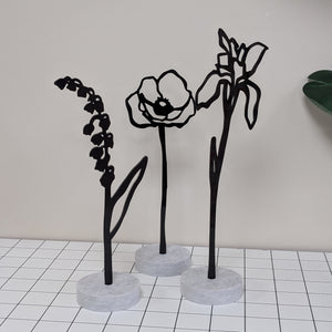 XL levensbloem (voor binnen en buiten) | Duurzaam Acryl | Joeff